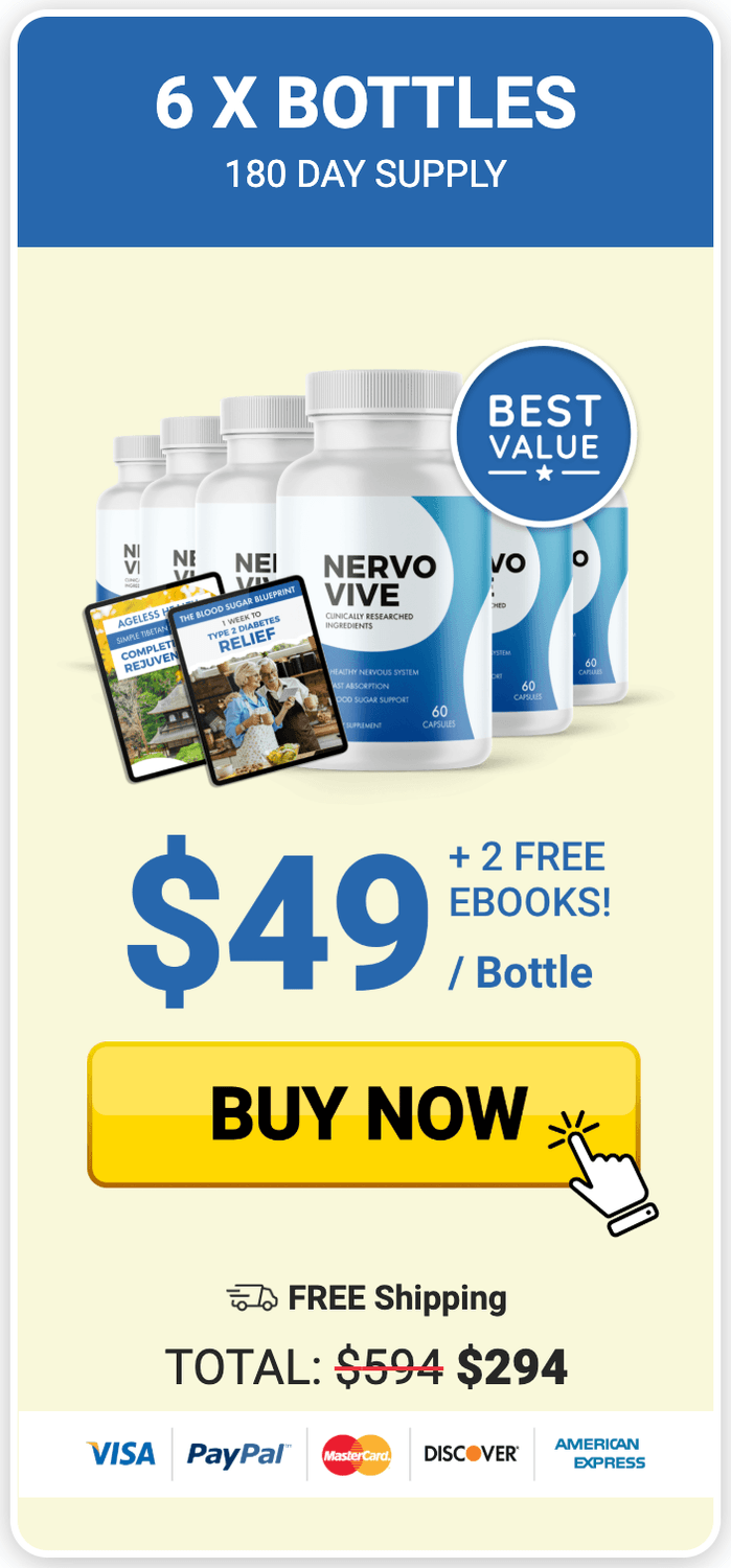 nervezenultra buy now 6 bottles